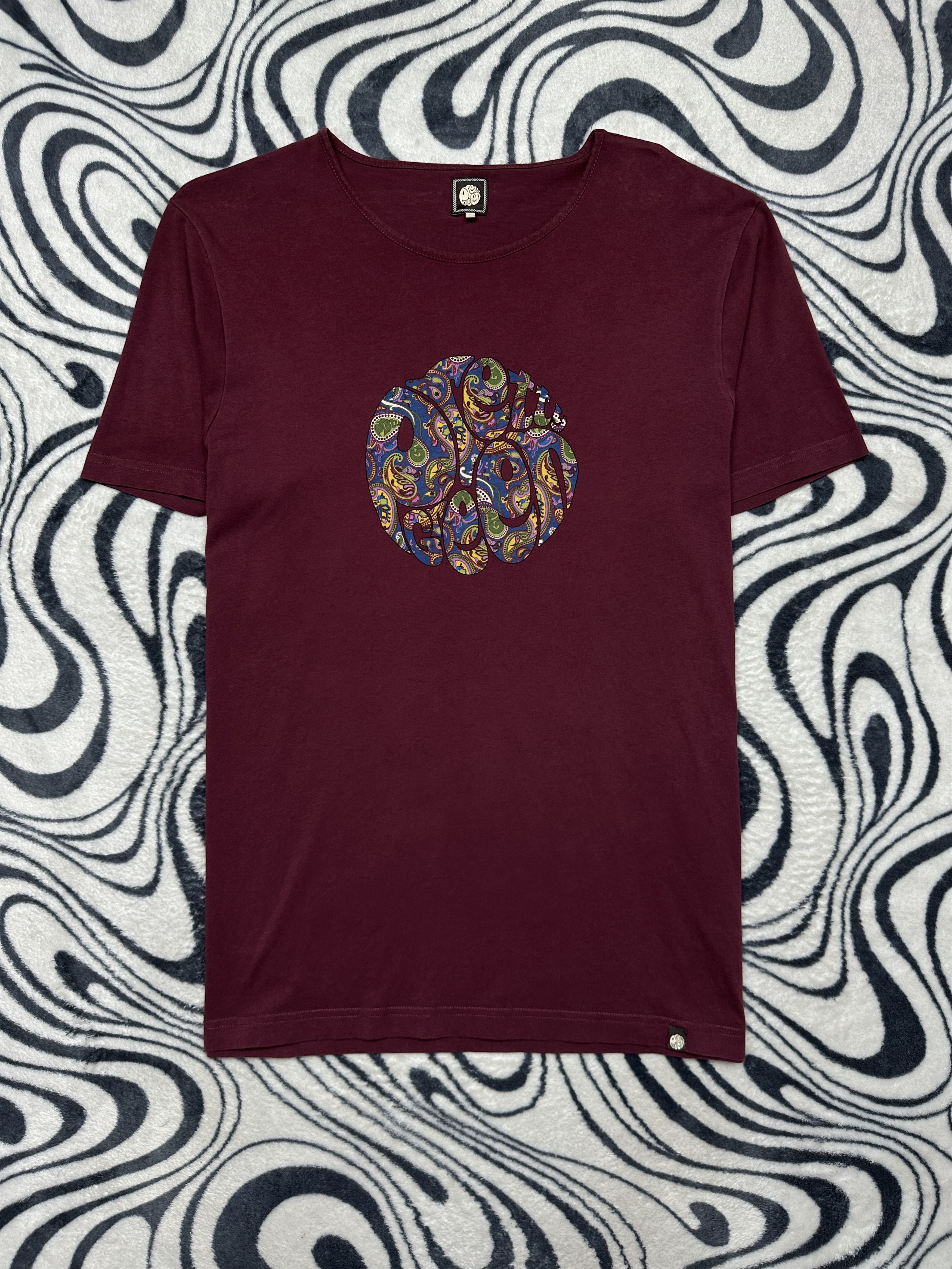 Pretty Green Pretty Green Big Logo Mens T-Shirt Tee Size US XL / EU 56 / 4 - 1 Thumbnail