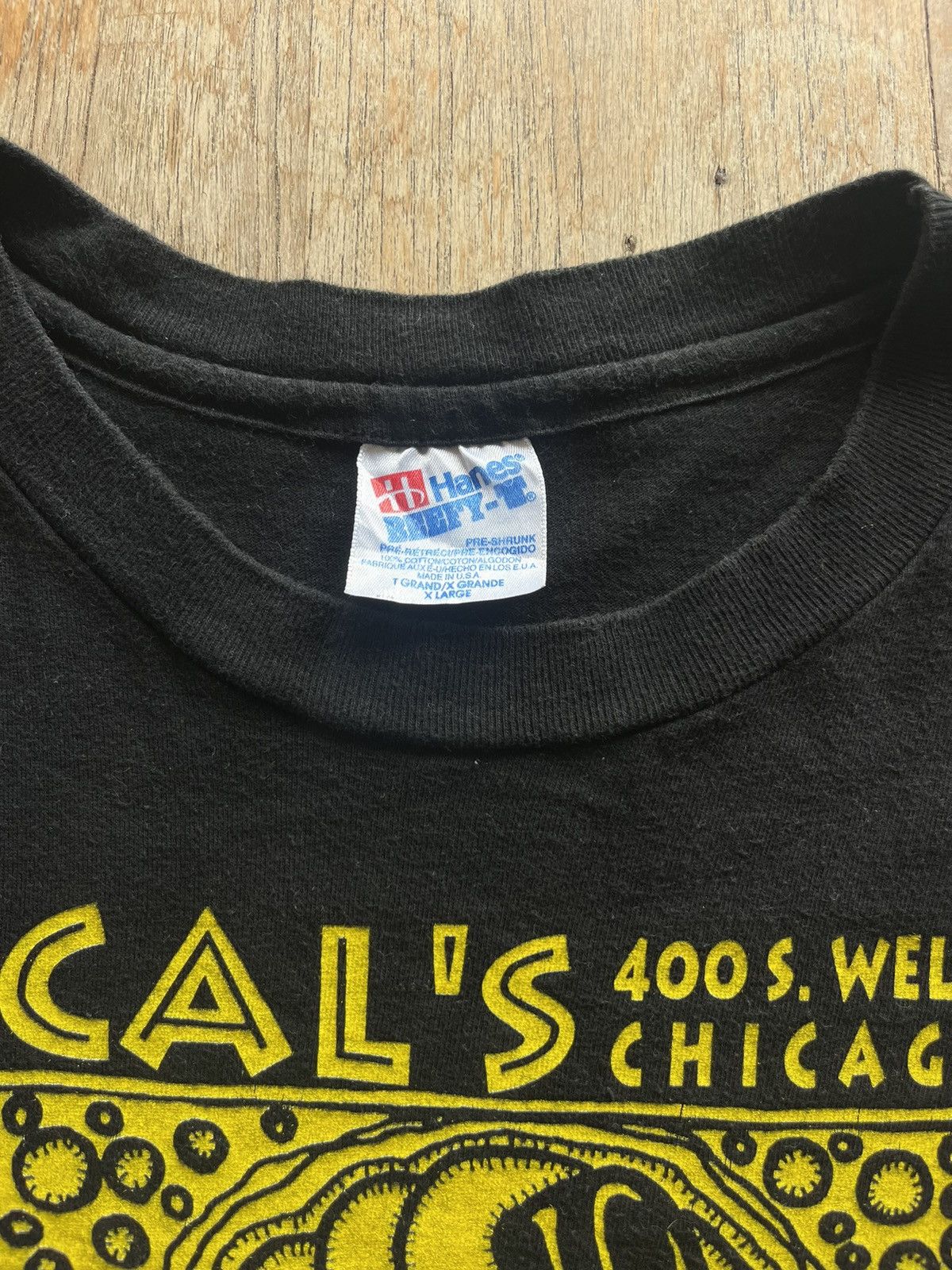 Vintage Vintage CAL’S eat,drink, get the fuck out 1993’s by YANG Size US XL / EU 56 / 4 - 4 Thumbnail