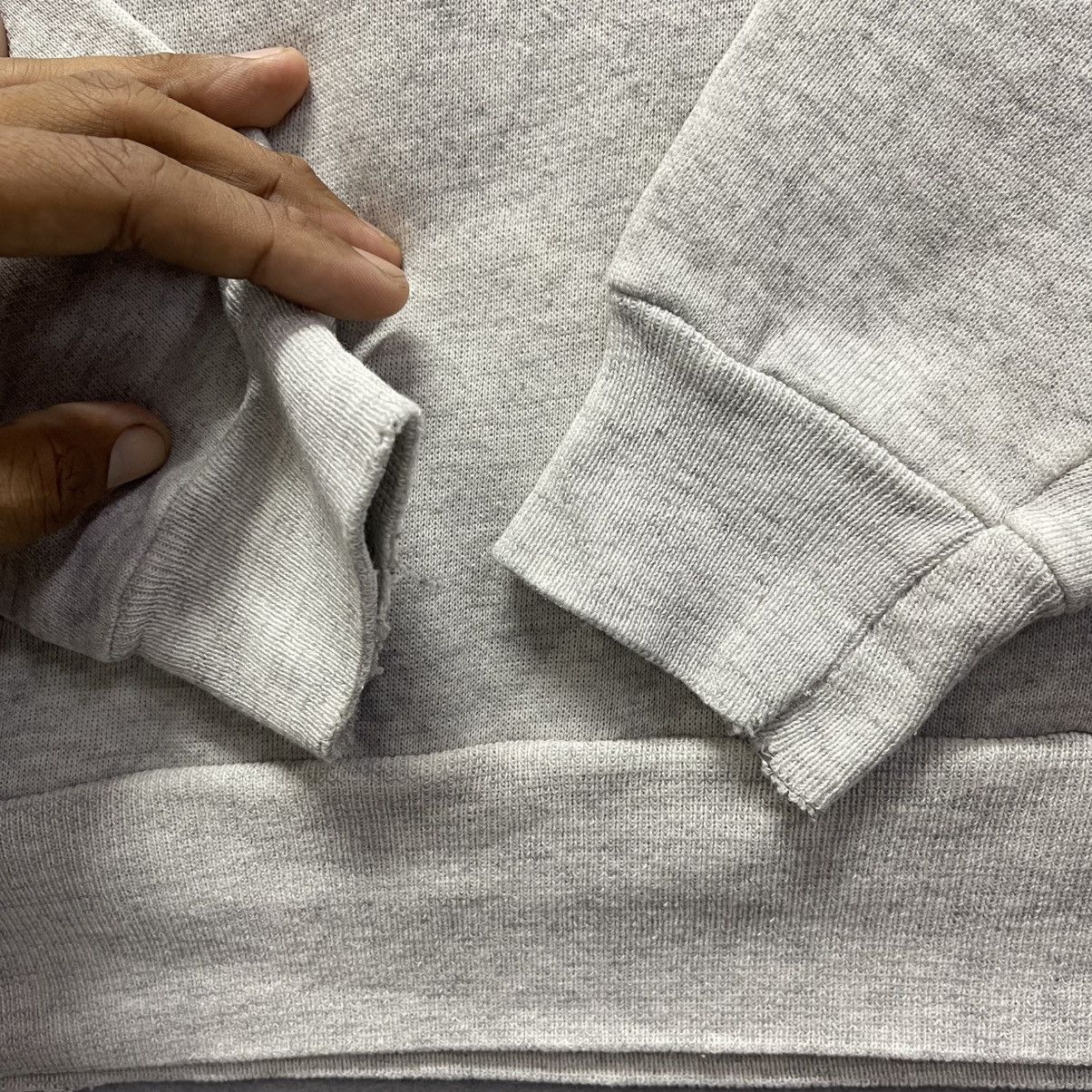 Hanes Vintage Hanes Activewear Hoodie — Classic Heather Gray Size US M / EU 48-50 / 2 - 5 Thumbnail
