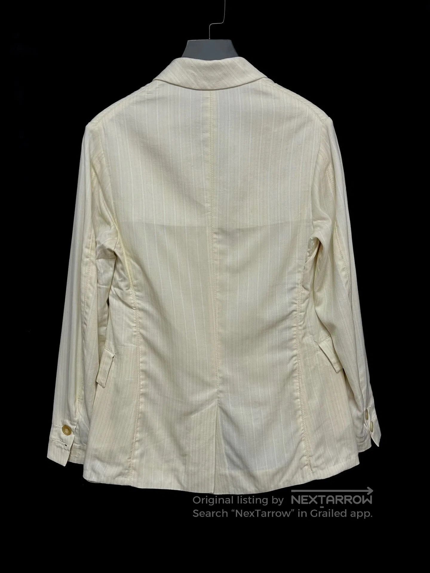 Paul Harnden Shoemakers Paul Harnden Striped Wool Blazer. Size S / US 4 / IT 40 - 5 Thumbnail