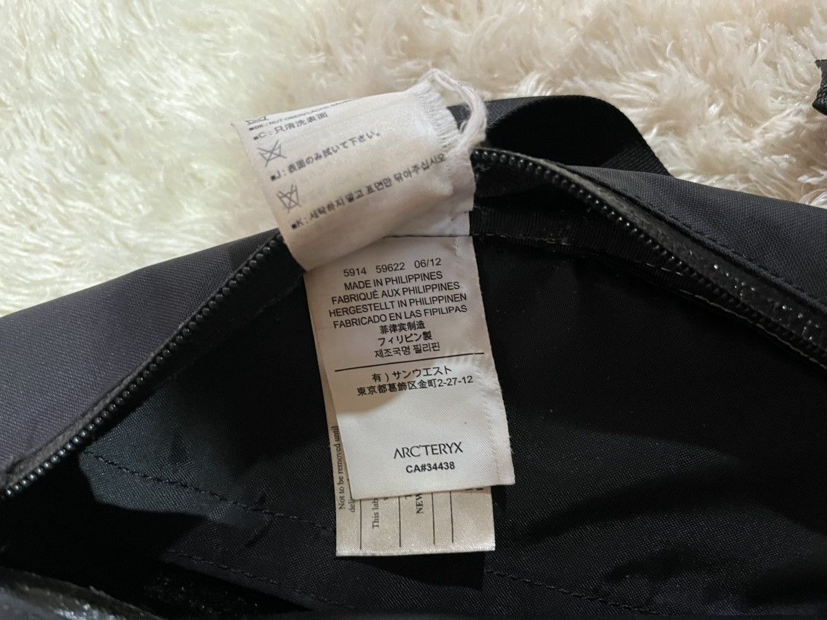 Arc'teryx Arc’teryx Quiver bag 2000’s Size ONE SIZE - 6 Thumbnail