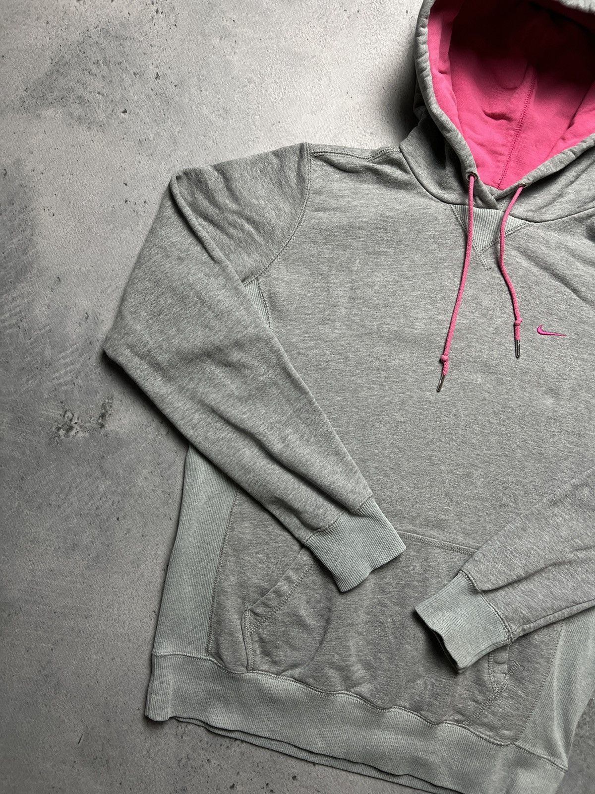 Nike Hoodie Nike Vintage center logo swoosh hype fit Travis Style Size L / US 10 / IT 46 - 3 Thumbnail