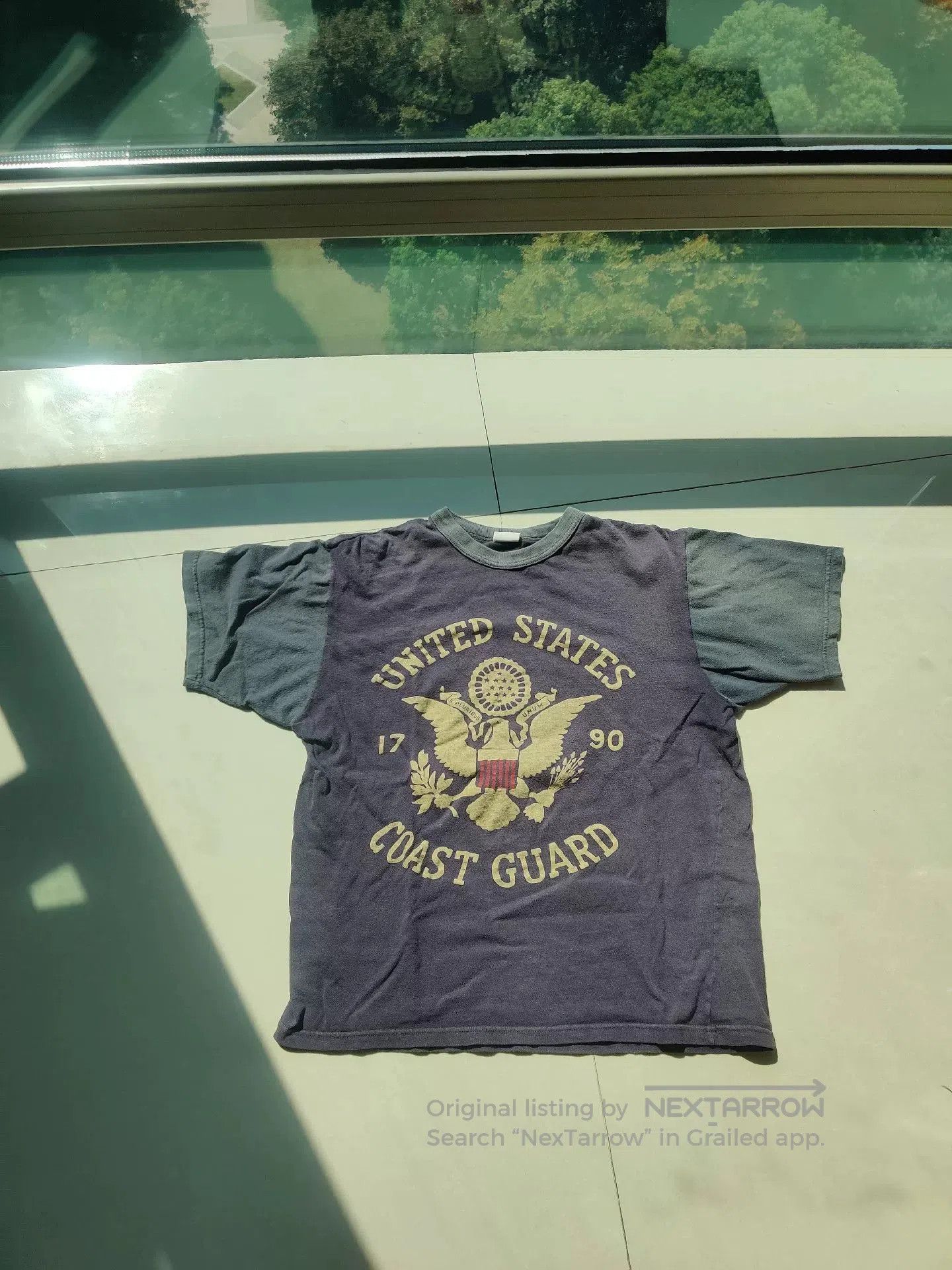 Freewheelers coast guard short sleeve t-shirt. Size US M / EU 48-50 / 2 - 1 Thumbnail