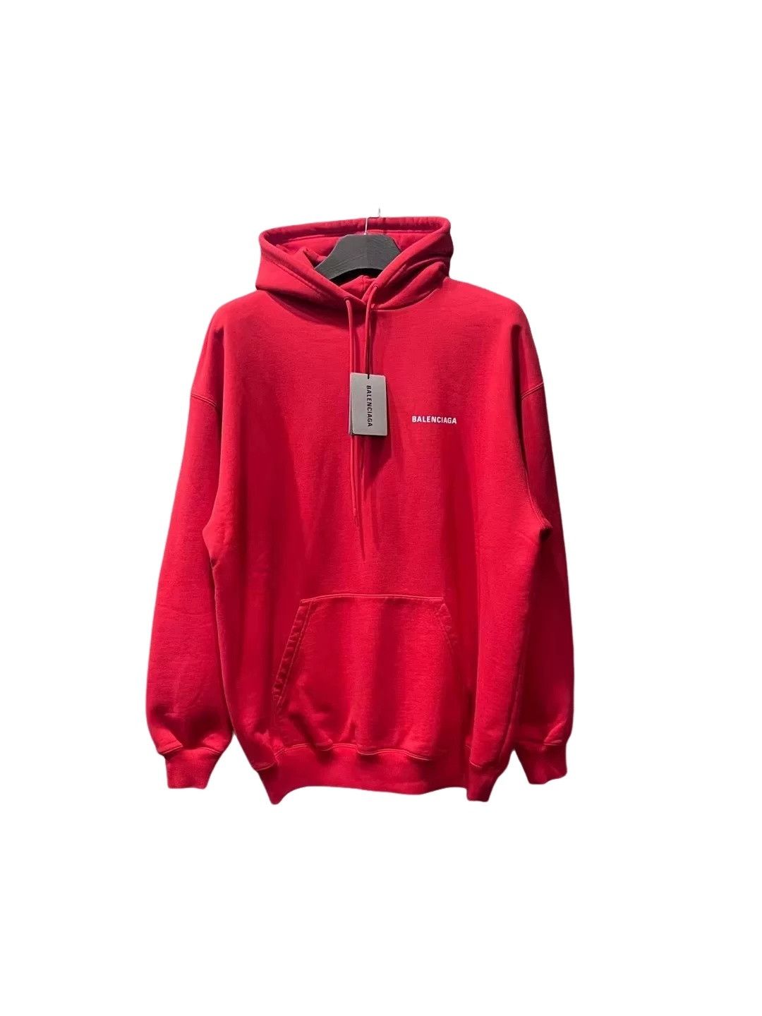 Balenciaga Balenciaga Front & Back Logo Hoodie XS Size US XS / EU 42 / 0 - 1 Thumbnail