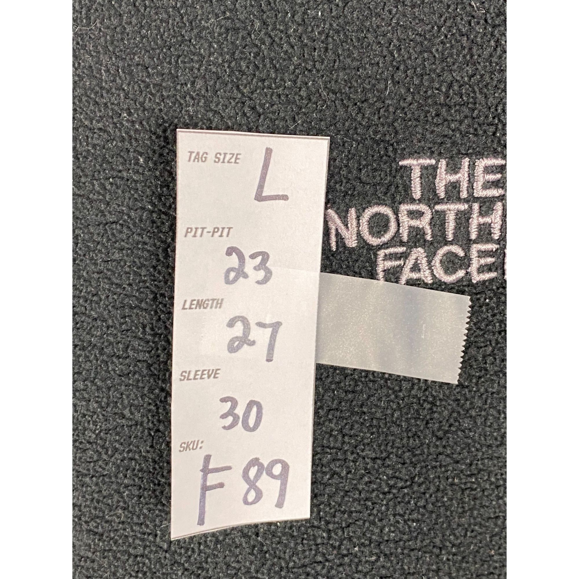 The North Face The North Face Fleece Full Zip Jacket Black Size Large Women Size L / US 10 / IT 46 - 5 Thumbnail