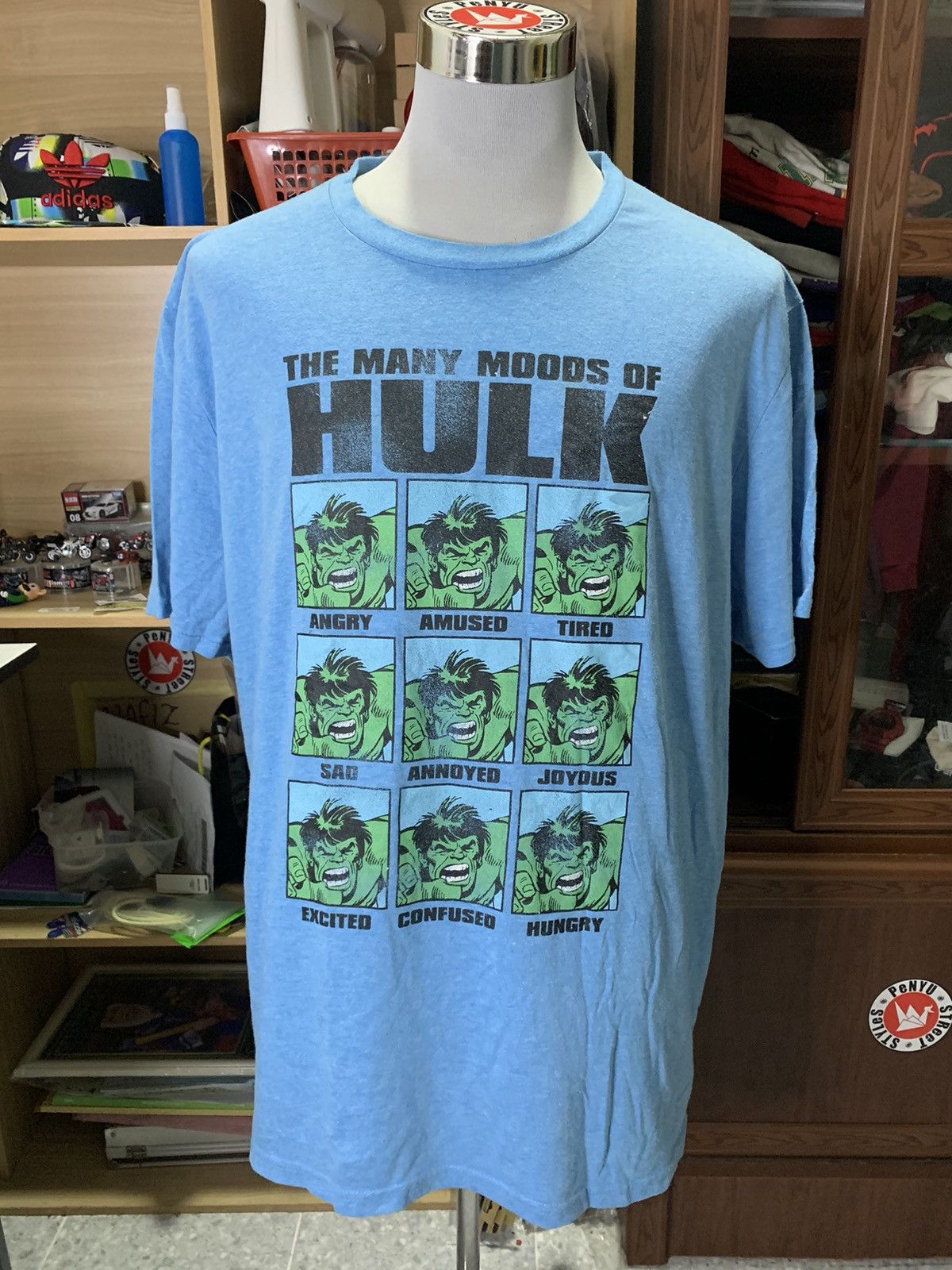 Marvel Comics Marvel The Incredible Hulk T Shirt Size US XXL / EU 58 / 5 - 1 Thumbnail