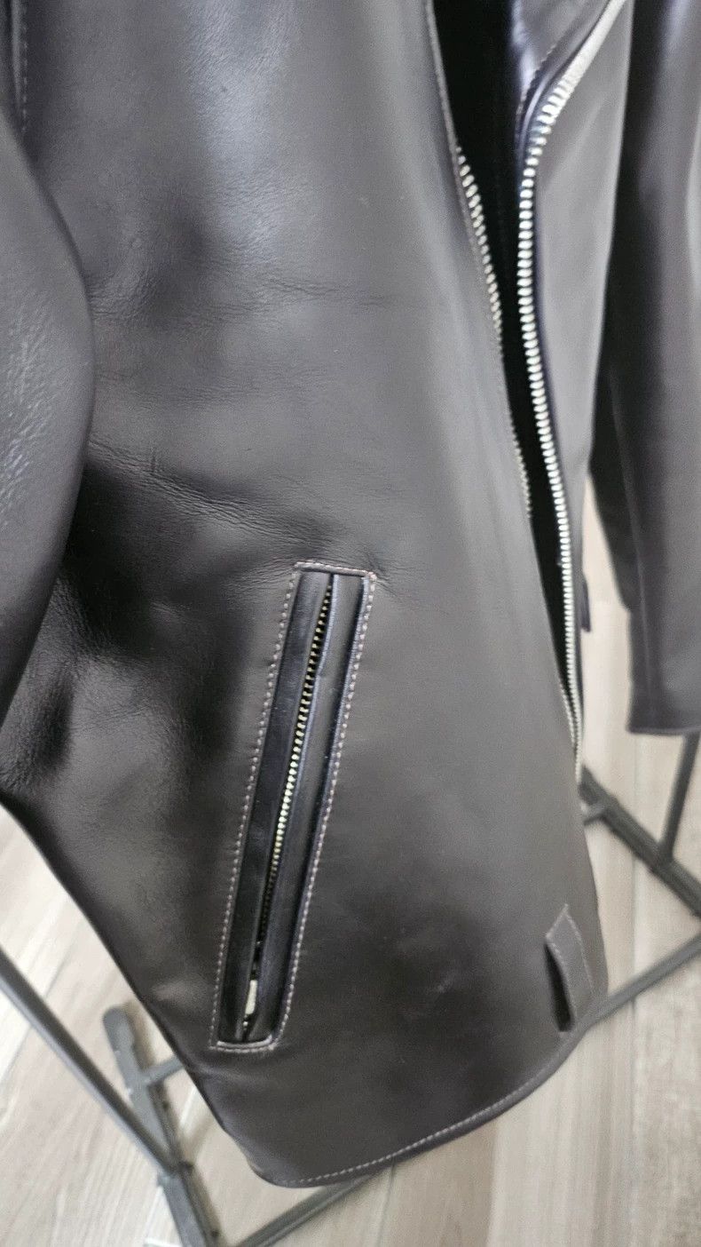 Schott Schott Horseskin locomotive leather coat Size US L / EU 52-54 / 3 - 7 Thumbnail