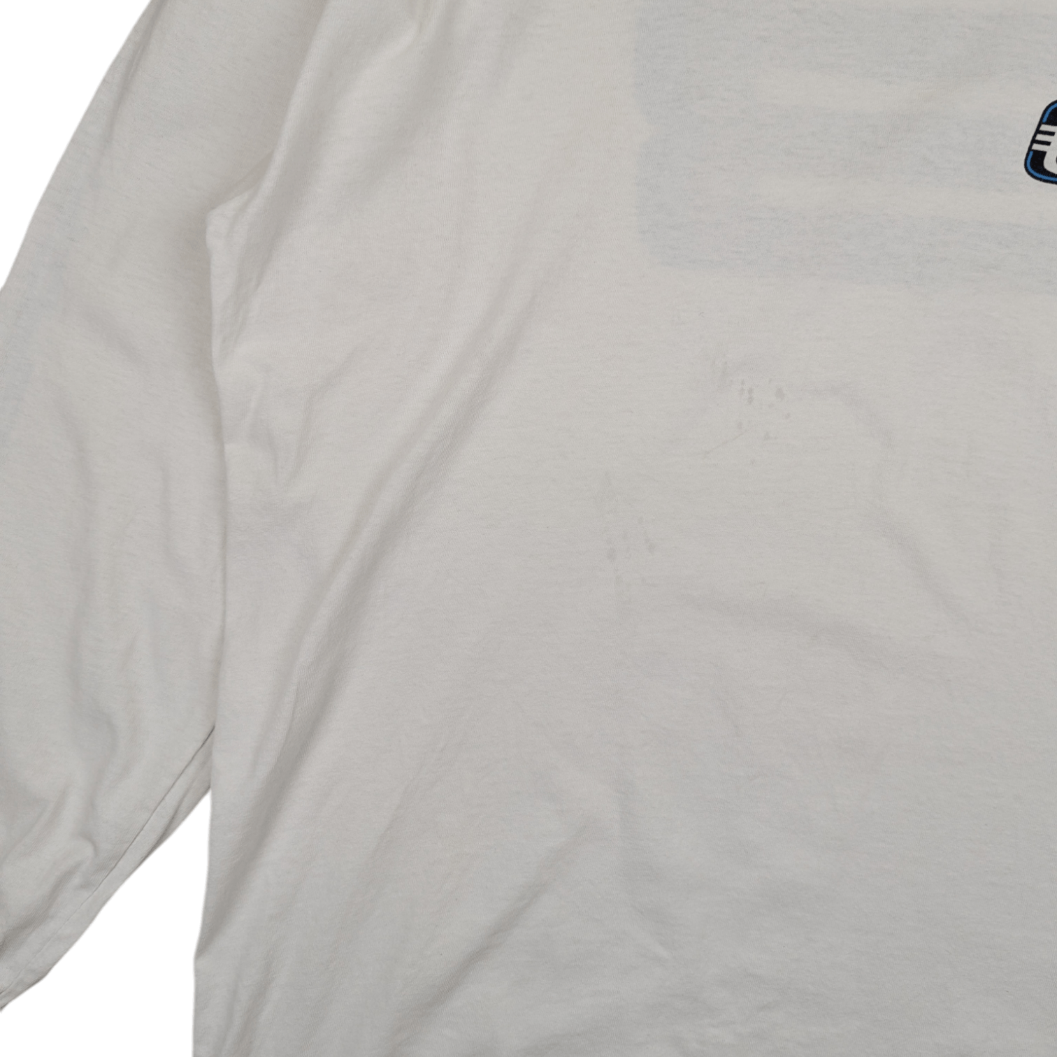 Adidas Vintage 2000's ADIDAS 3 Striped Long Sleeve T-Shirt Size US L / EU 52-54 / 3 - 10 Thumbnail