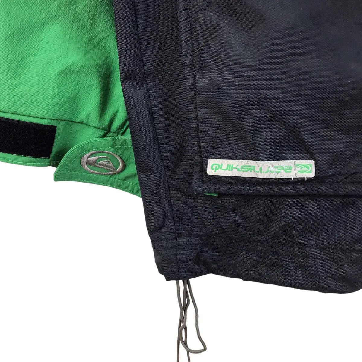 Quiksilver Vintage QUIKSILVER SURF Striped Gorpcore Technical Jacket Size US XL / EU 56 / 4 - 5 Thumbnail