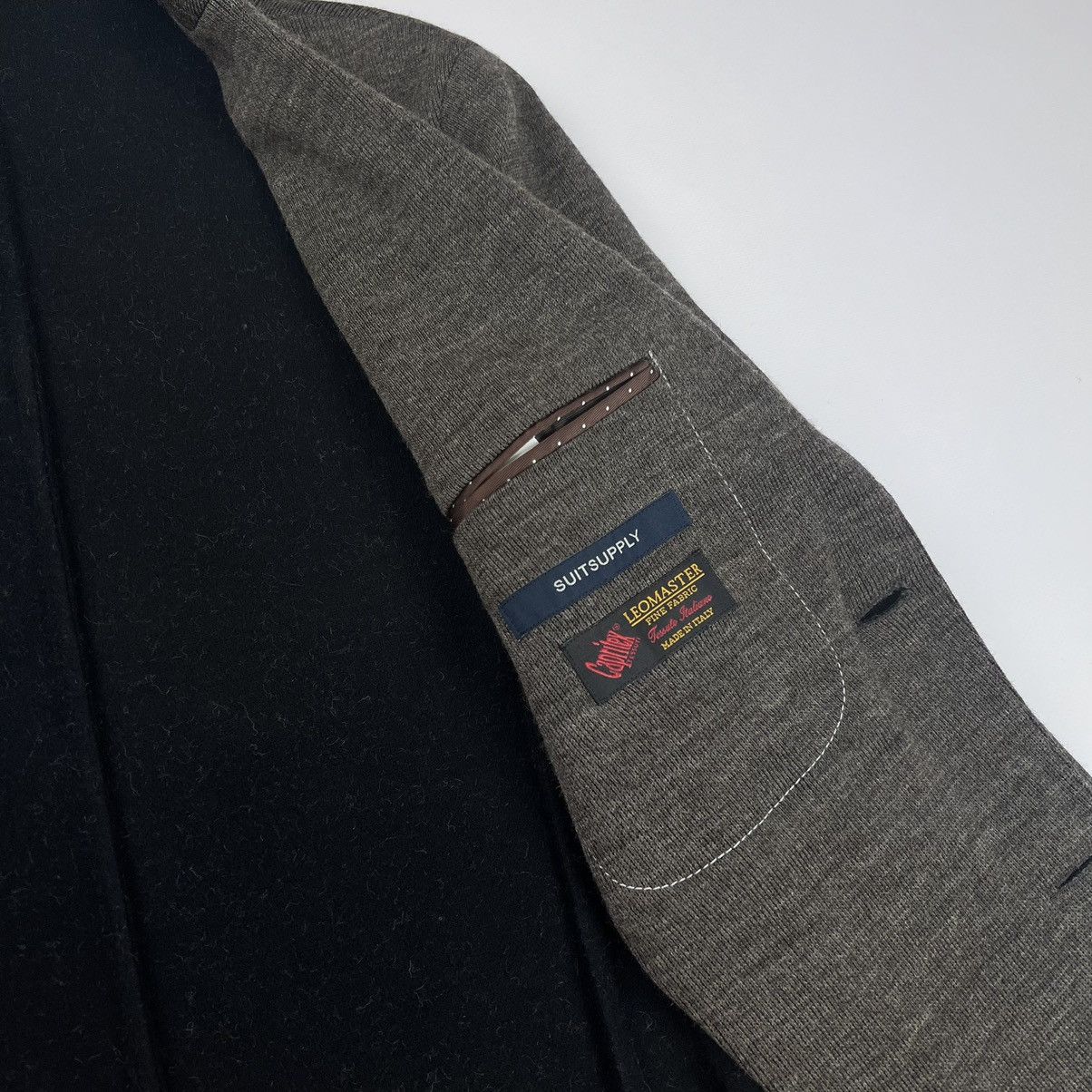 Suitsupply Suitsupply cotton/wool stretch blazer jacket sport coat Size 38R - 6 Thumbnail