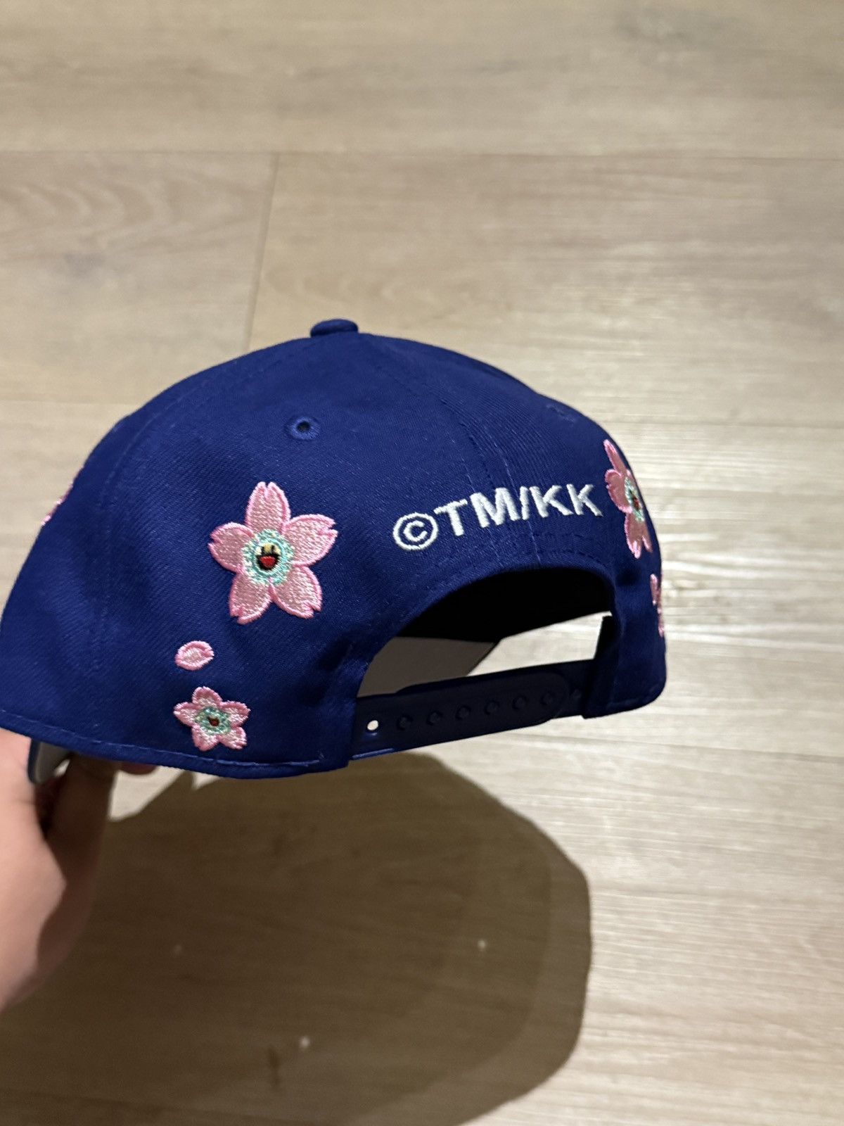 MLB × Takashi Murakami Los Angeles Dodgers Murakami Adjustable dad hat Size ONE SIZE - 7 Thumbnail