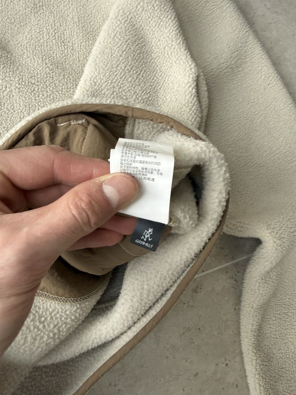 Gramicci Gramicci Boa fleece suit pullover Size US XS / EU 42 / 0 - 7 Thumbnail
