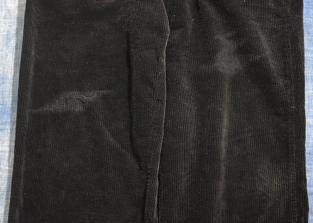 Maison MIHARA YASUHIRO Kamiya 23aw Corduroy Baggy Pants sizeM Size US 34 / EU 50 - 5 Thumbnail