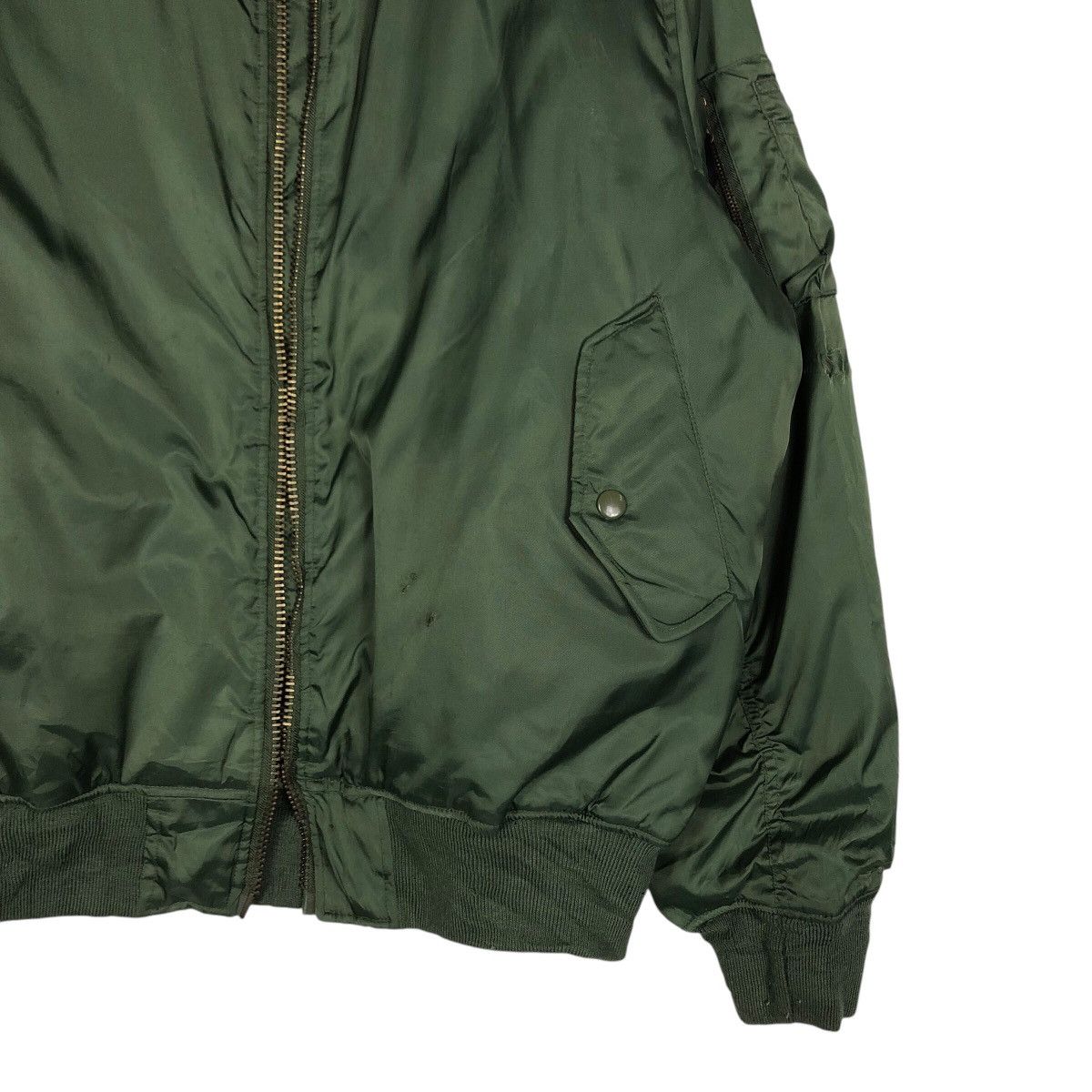 Japanese Brand 📌Vintage Bomber Jacket Biker Worker Kerja Issey Miyake Size US L / EU 52-54 / 3 - 6 Thumbnail