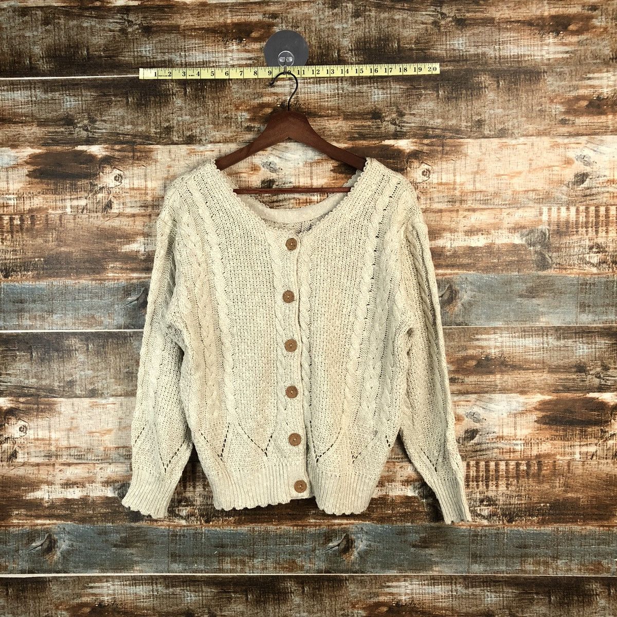 Vintage DL Reratou vintage Brown Knitwear #C609 Size M / US 6-8 / IT 42-44 - 1 Thumbnail