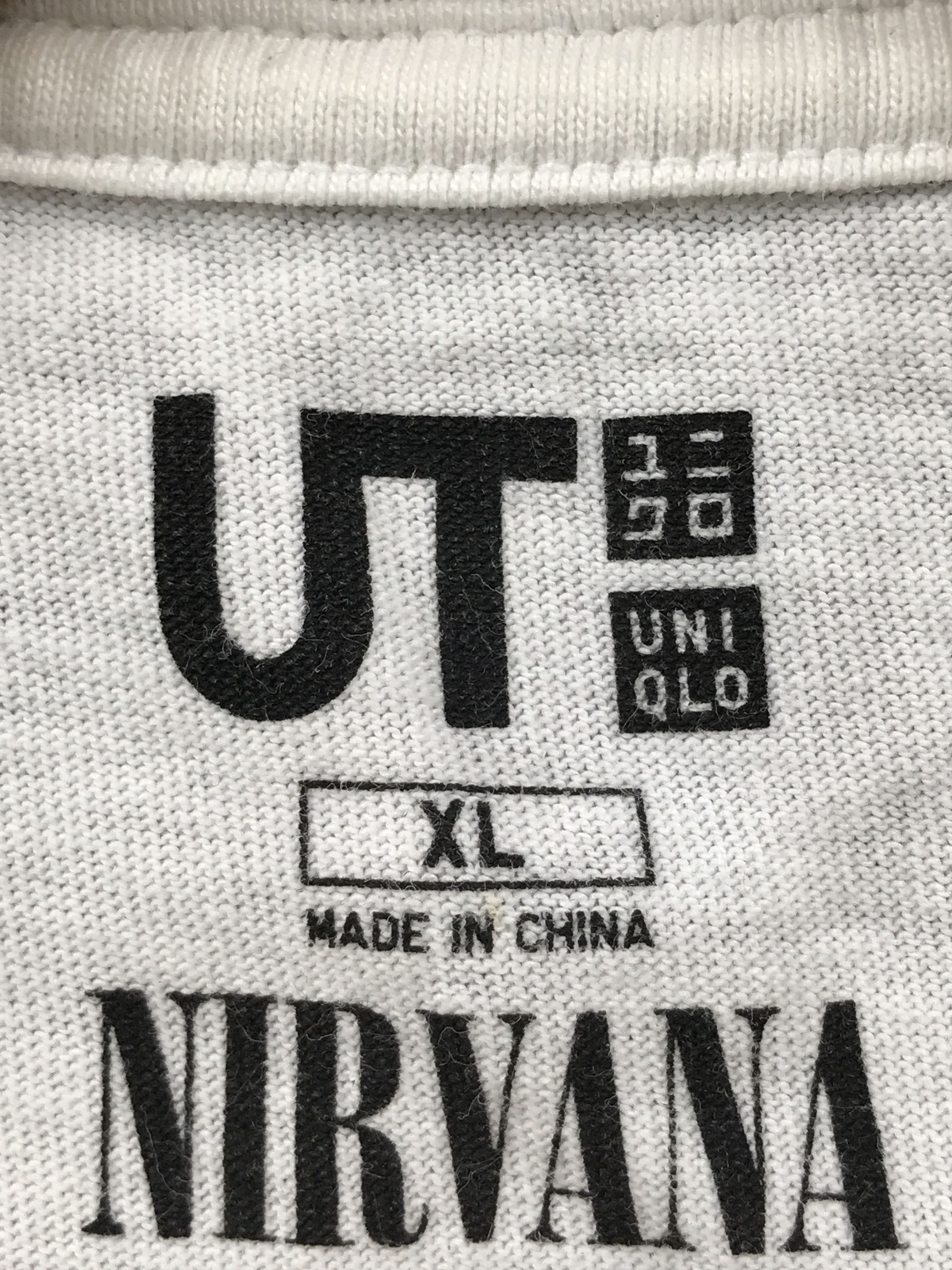 Nirvana × Uniqlo × Vintage Vintage Uniqlo X Nirvana Size US L / EU 52-54 / 3 - 3 Thumbnail