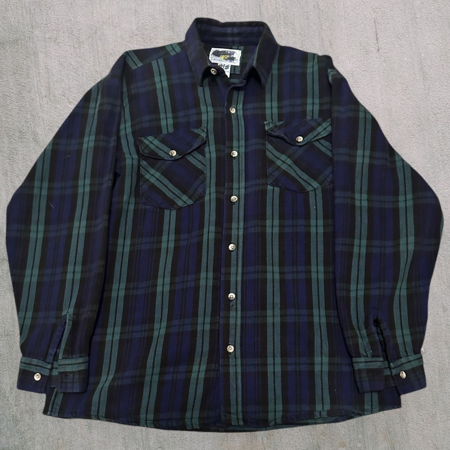 Other Alaska wilderness gear plaid flannel Size US XL / EU 56 / 4 - 1 Thumbnail