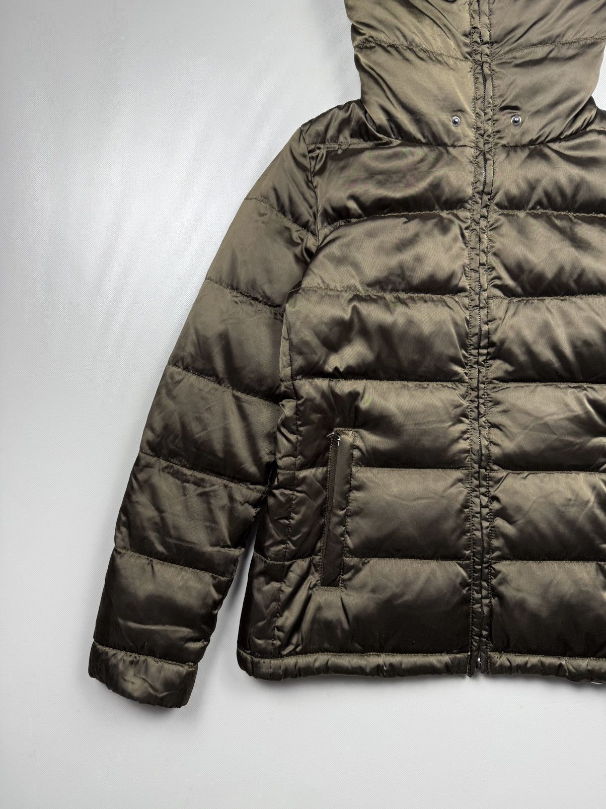 Prada Prada Women’s Dowm Puffer Jacket Size 42 Size M / US 6-8 / IT 42-44 - 6 Thumbnail