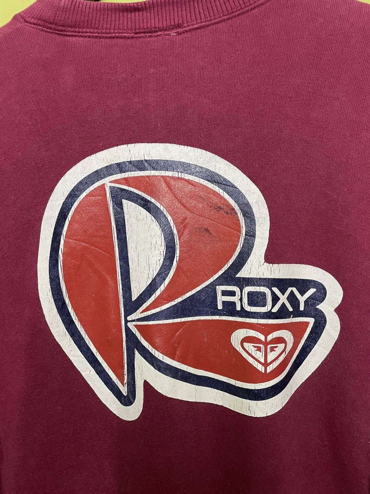 Other Vintage roxy crewneck crop pullyover sweatshirt Size US M / EU 48-50 / 2 - 8 Thumbnail