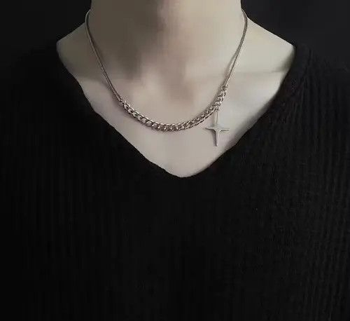 Jewelry Retro punk necklace Size ONE SIZE - 1 Thumbnail