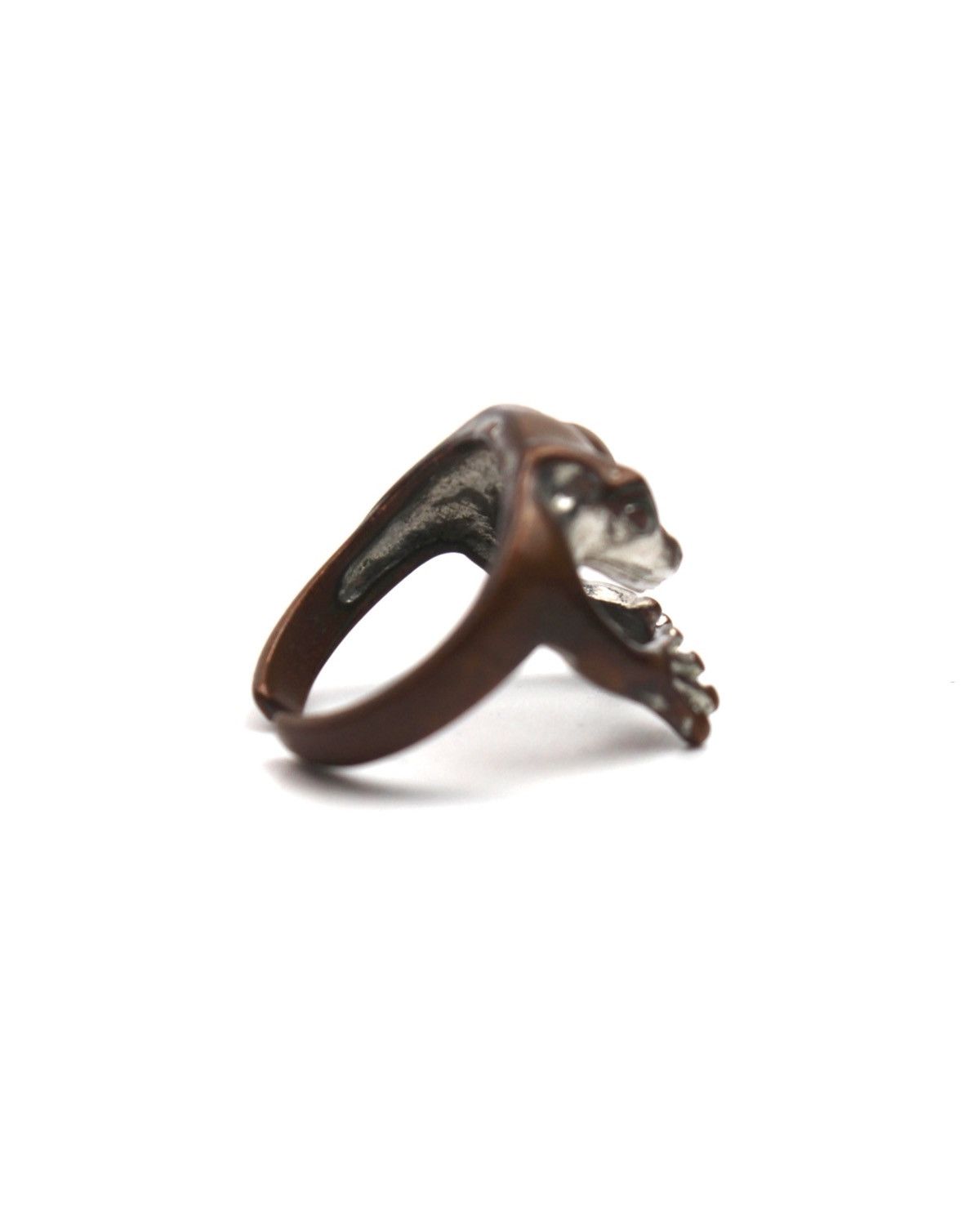 Vintage 2000S JAPANESE MADE FROG WRAP RING Size ONE SIZE - 4 Thumbnail