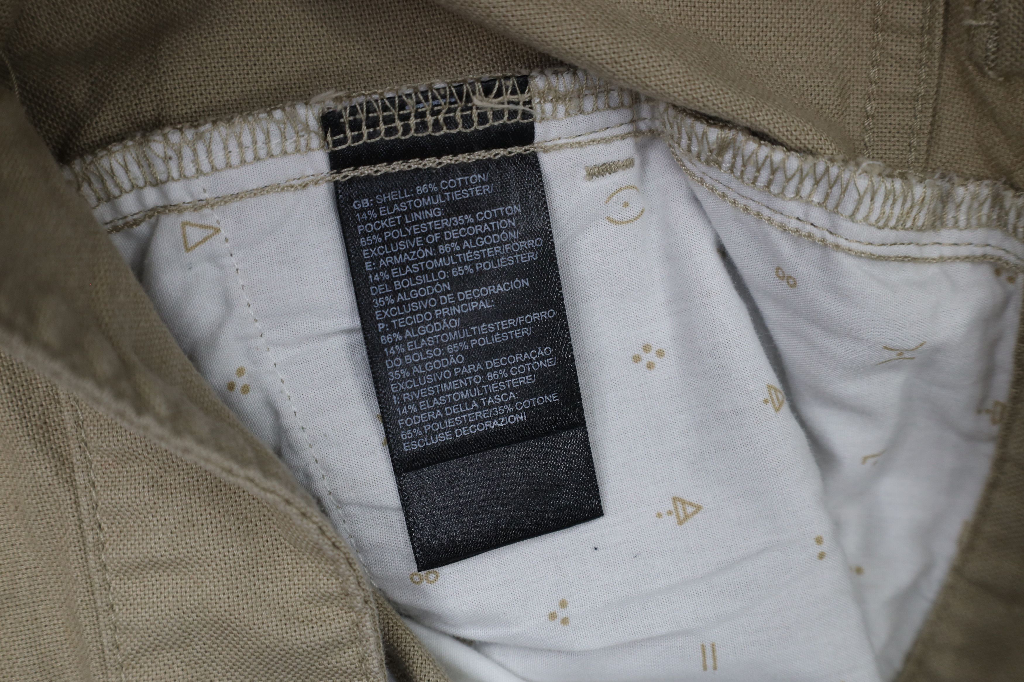 The North Face × Vintage The North Face Motion Reflective Cycling Trail Pants Beige Size US 34 / EU 50 - 9 Thumbnail