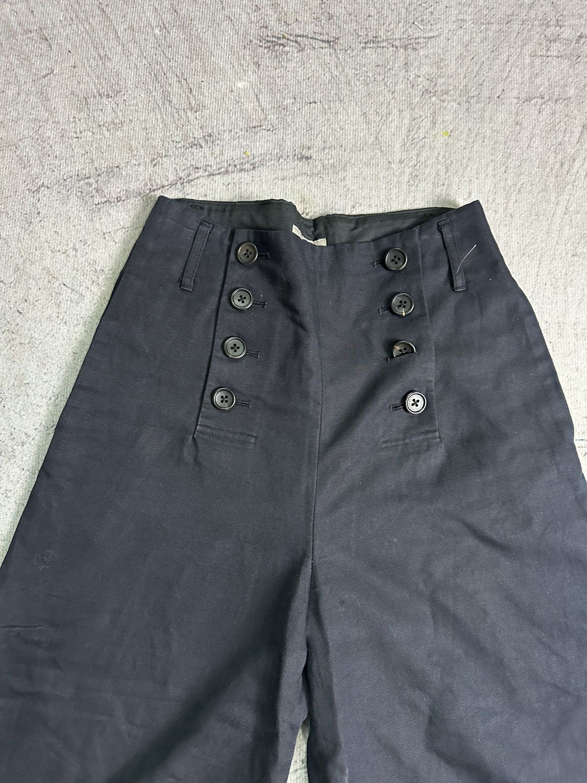Margaret Howell × Vintage Margaret Howell Cropped Trousers Pants Size US 26 / EU 42 - 2 Thumbnail