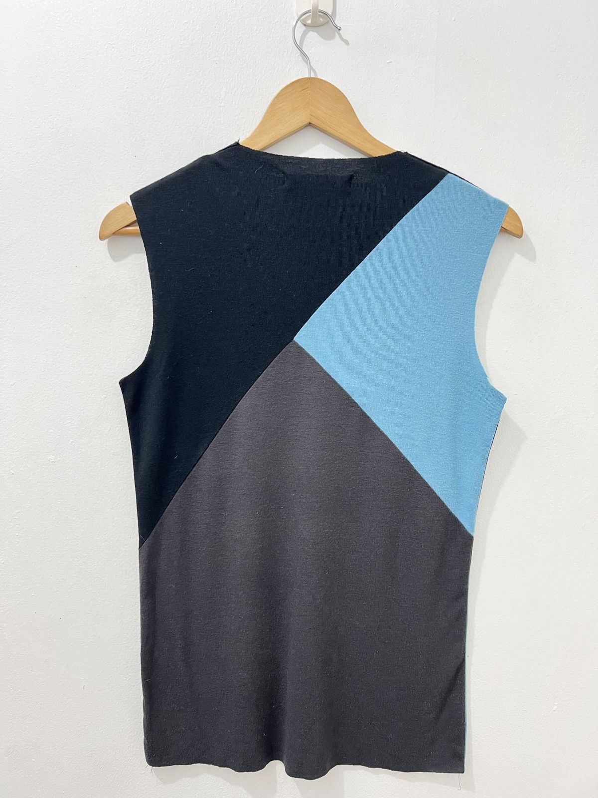 Raf Simons Archive Raf Simons - SS2000 ‘Summa Cum Laude’ Sleeveless Top Size US S / EU 44-46 / 1 - 9 Thumbnail