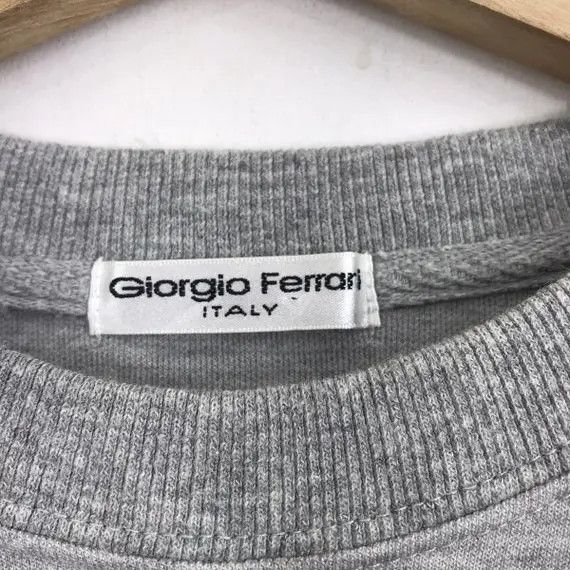 Other Vtg 90’ GIORGIO FERRARI ITALY Embroidery Sweatshirt Pullover Size M / US 6-8 / IT 42-44 - 6 Thumbnail