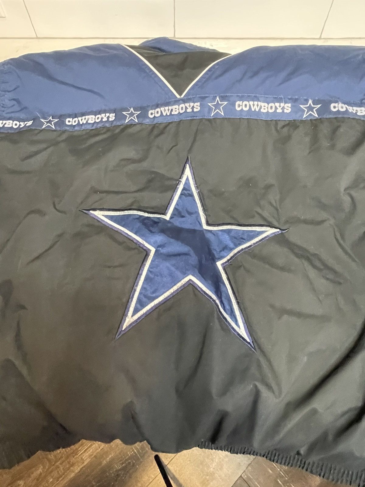 Pro Player VTG 90s Dallas Cowboys Pro Player Jacket by Daniel Young Size US XL / EU 56 / 4 - 12 Thumbnail