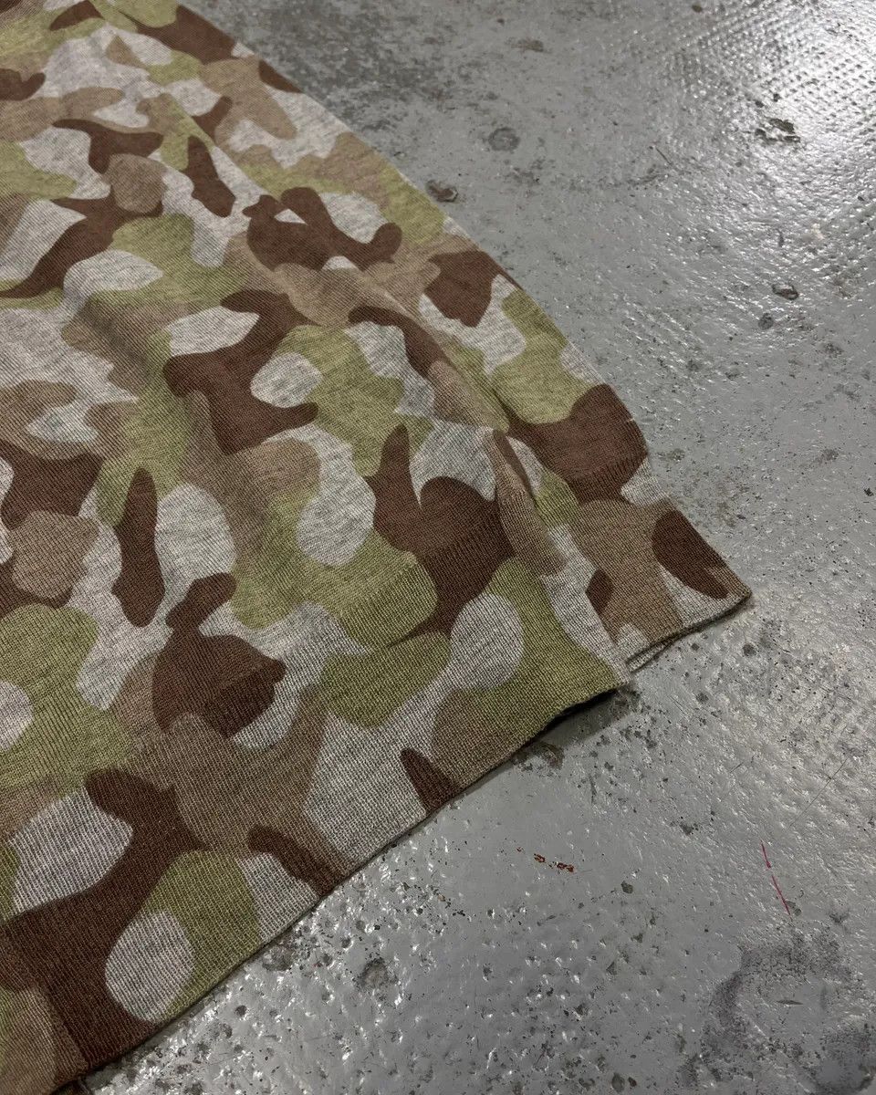 Comme des Garcons Comme Des Garçons Shirt Camo Cardigan Size US M / EU 48-50 / 2 - 6 Thumbnail