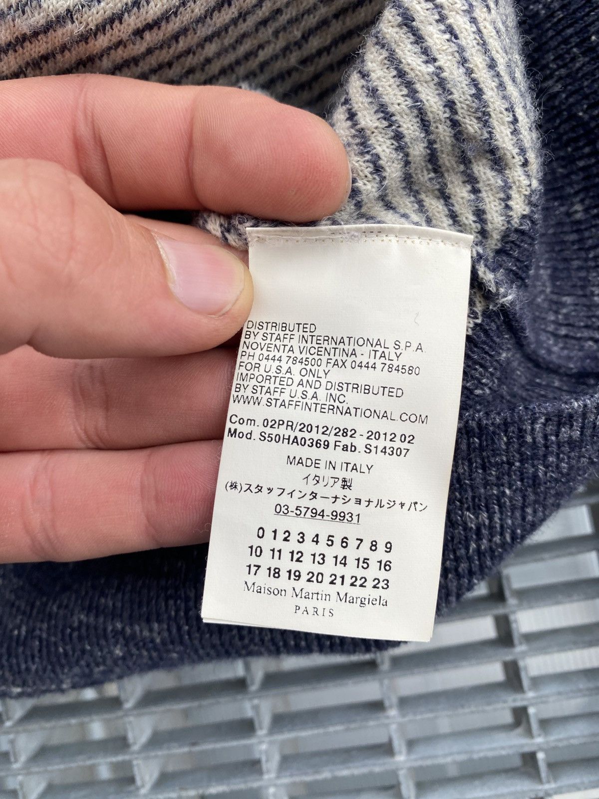 Maison Margiela Maison Margiela Wool Cardigan Size US M / EU 48-50 / 2 - 6 Thumbnail