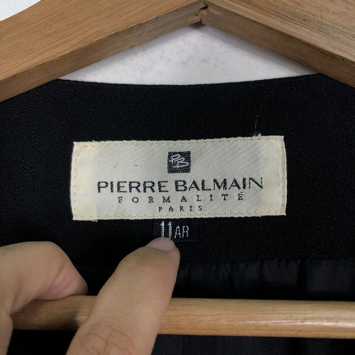 Designer × Japanese Brand × Pierre Balmain 📌Vintage Pierre Balmain Formalite Paris Coats Jacket Size US M / EU 48-50 / 2 - 18 Thumbnail