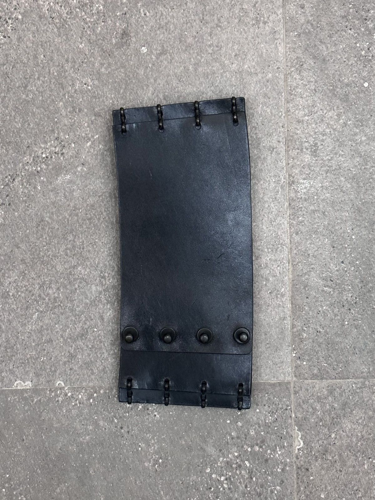 Ann Demeulemeester Ann Demeulemeester | Four-Panel Waist Belt Size ONE SIZE - 1 Thumbnail