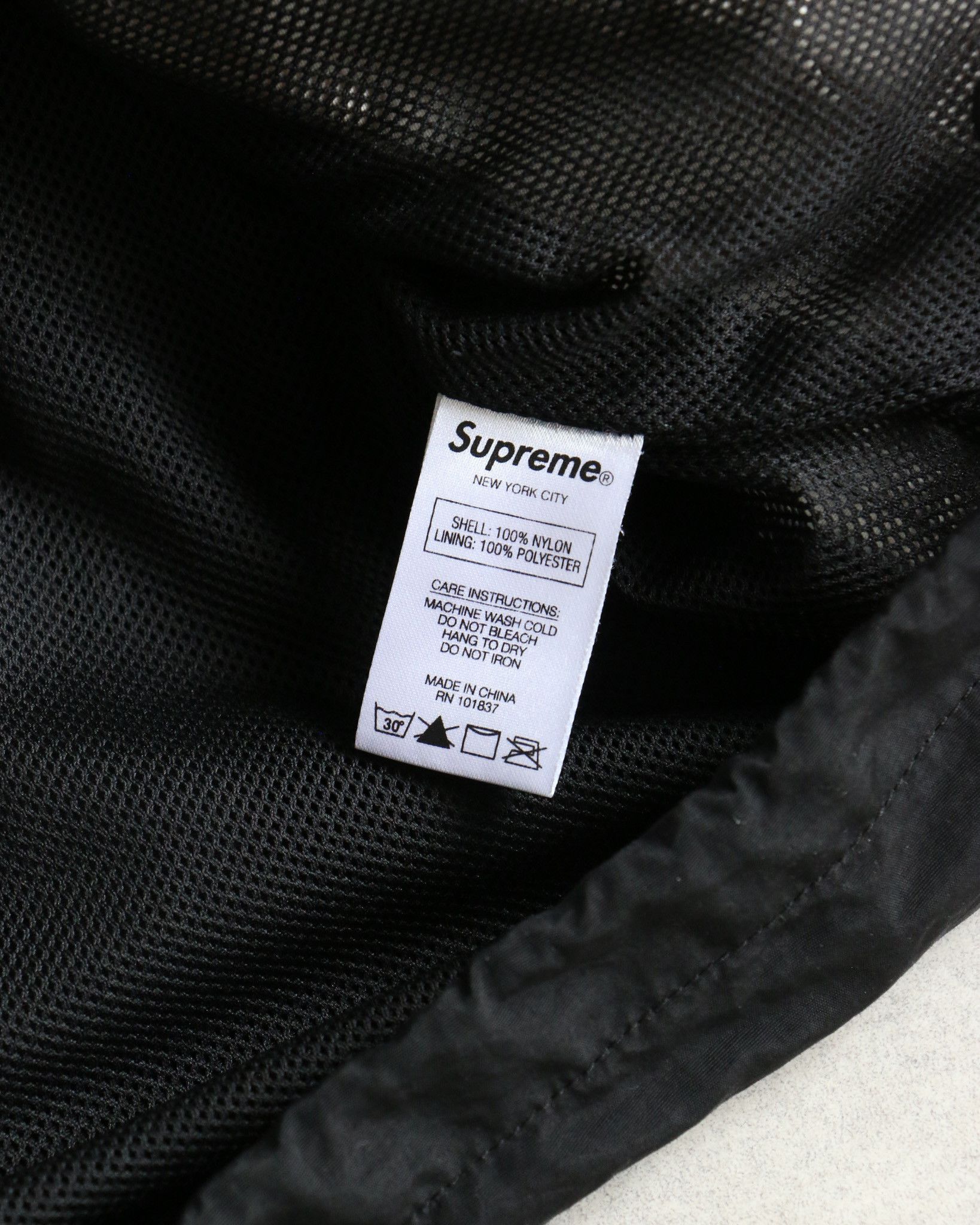 Supreme Supreme S Logo Coach Jacket Black Size US L / EU 52-54 / 3 - 4 Thumbnail