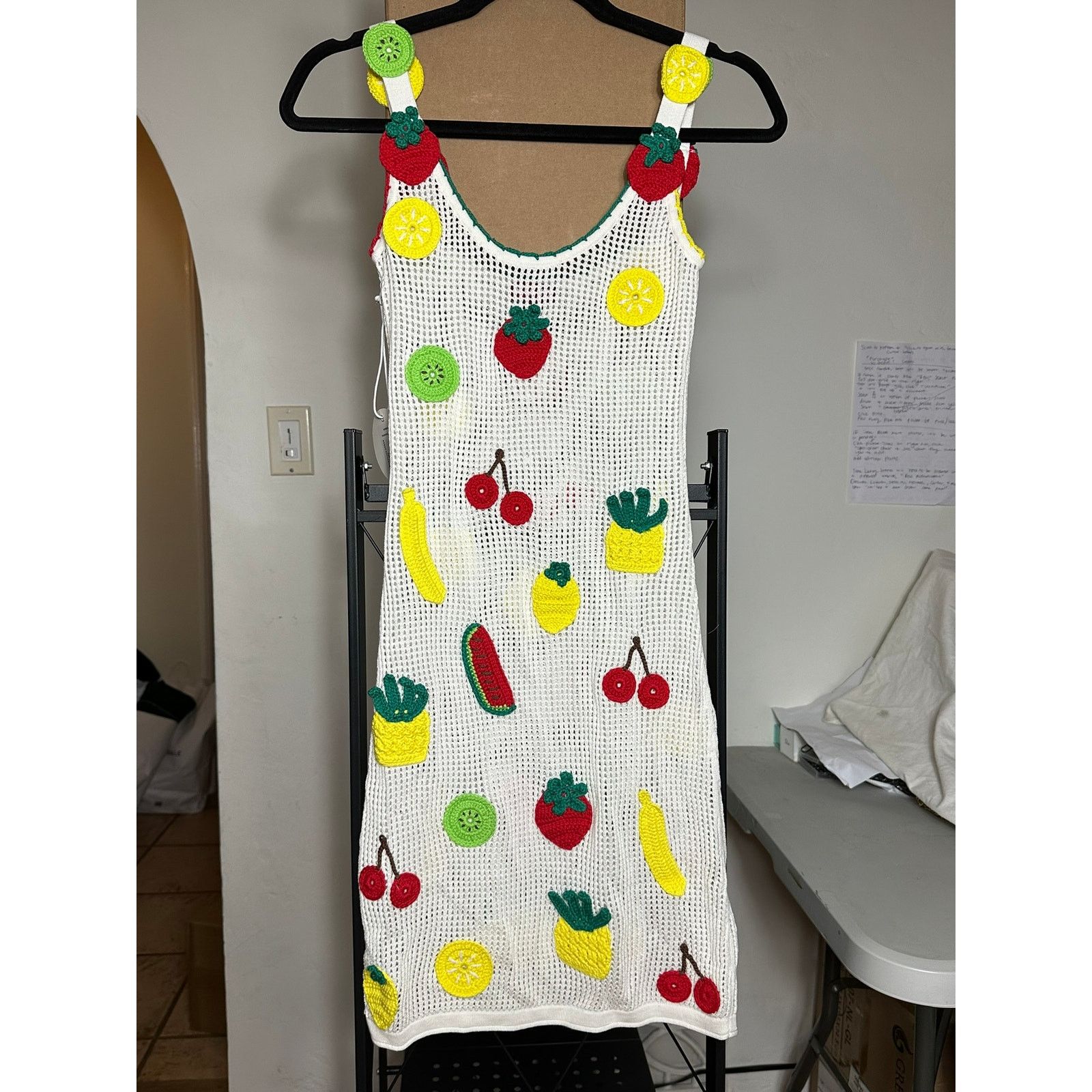 Staud STAUD Mini Maracuya Dress XS Size XS / US 0-2 / IT 36-38 - 1 Thumbnail