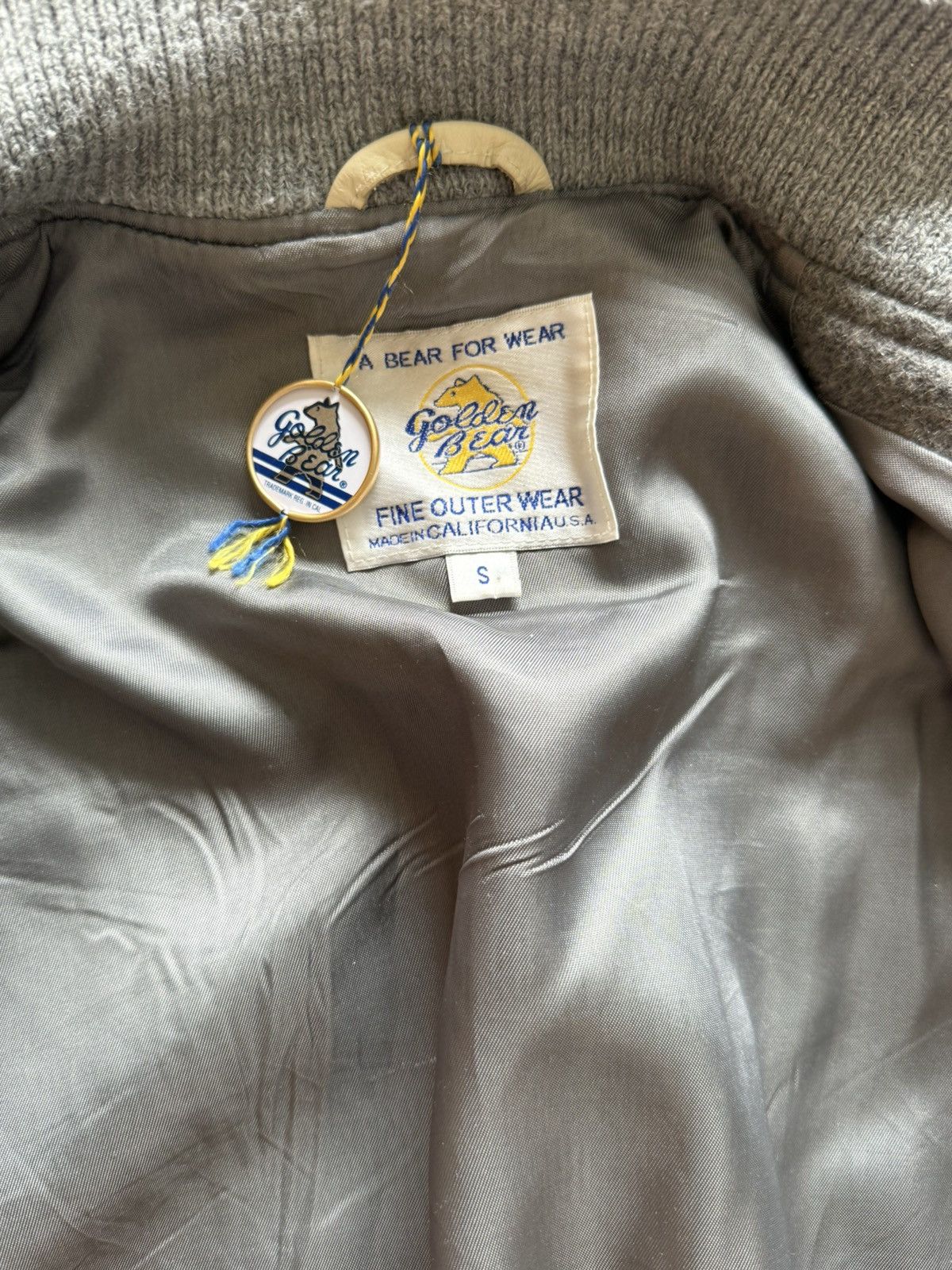 Golden Bear Golden Bear x Barney’s collab Albany vintage varsity jacket Size US S / EU 44-46 / 1 - 4 Thumbnail