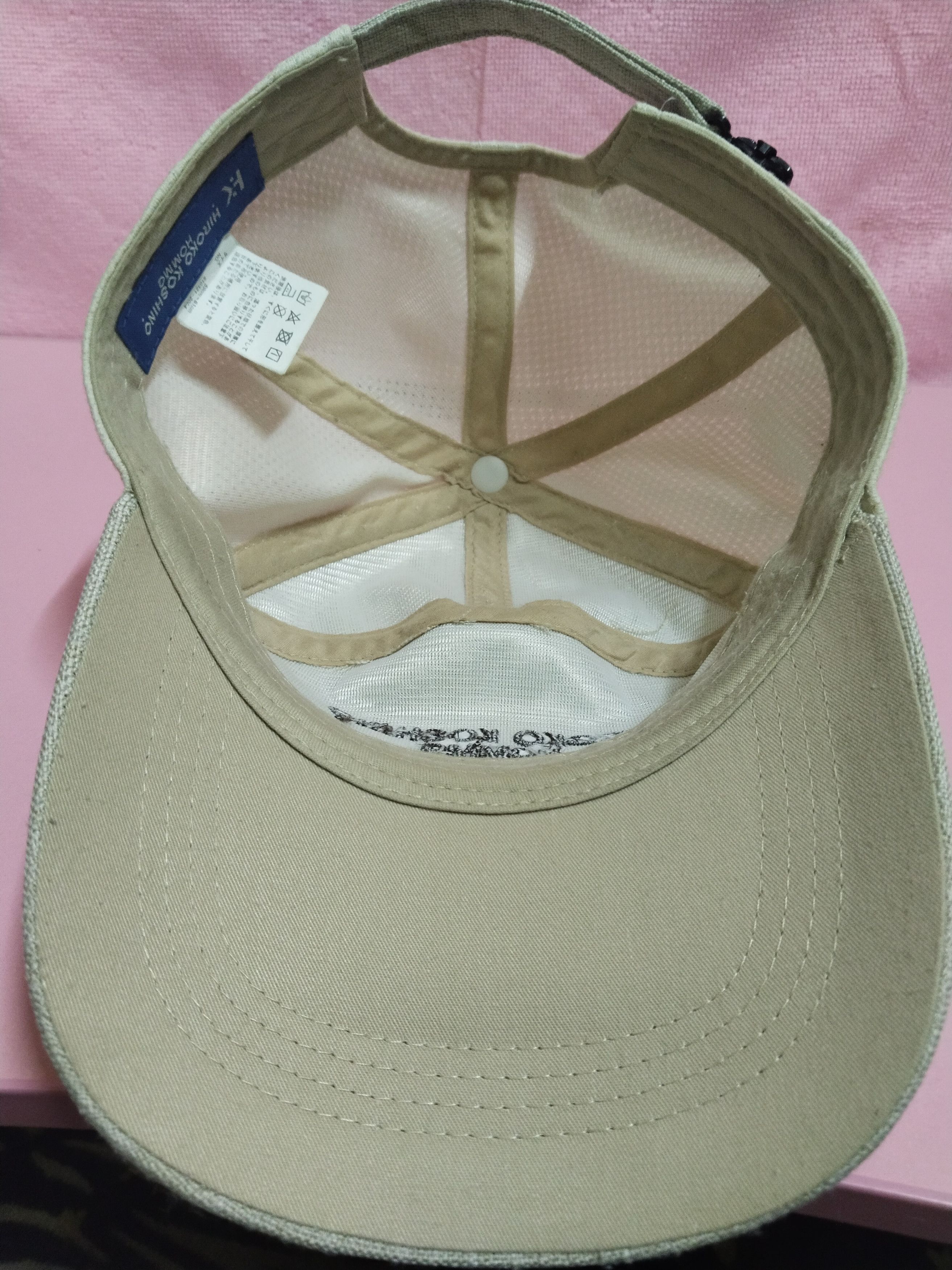 Hiroko Koshino Homme VINTAGE DESIGNER HIRIKO KOSHINO HOMME JAPAN HAT Size ONE SIZE - 7 Thumbnail
