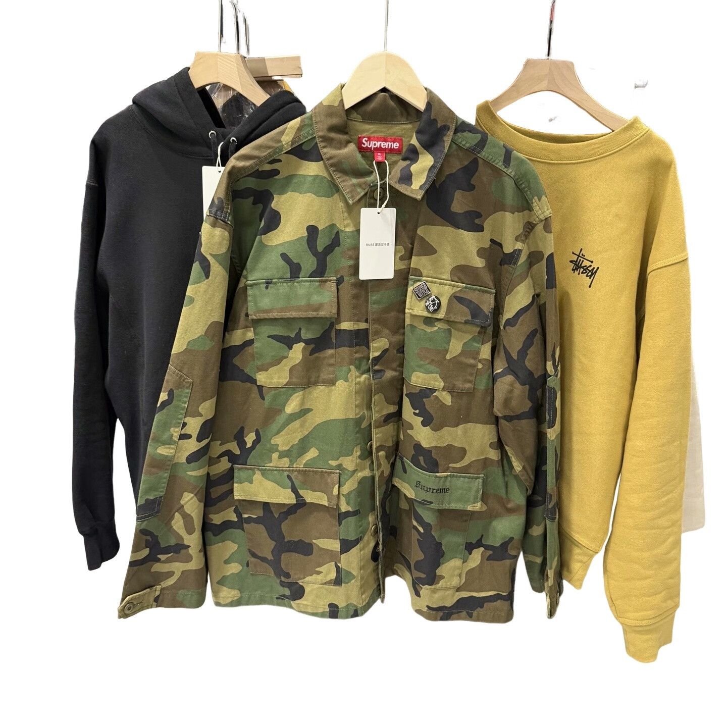 Supreme Supreme x Melvins Camo Field Jacket Size XL Size US XL / EU 56 / 4 - 1 Thumbnail