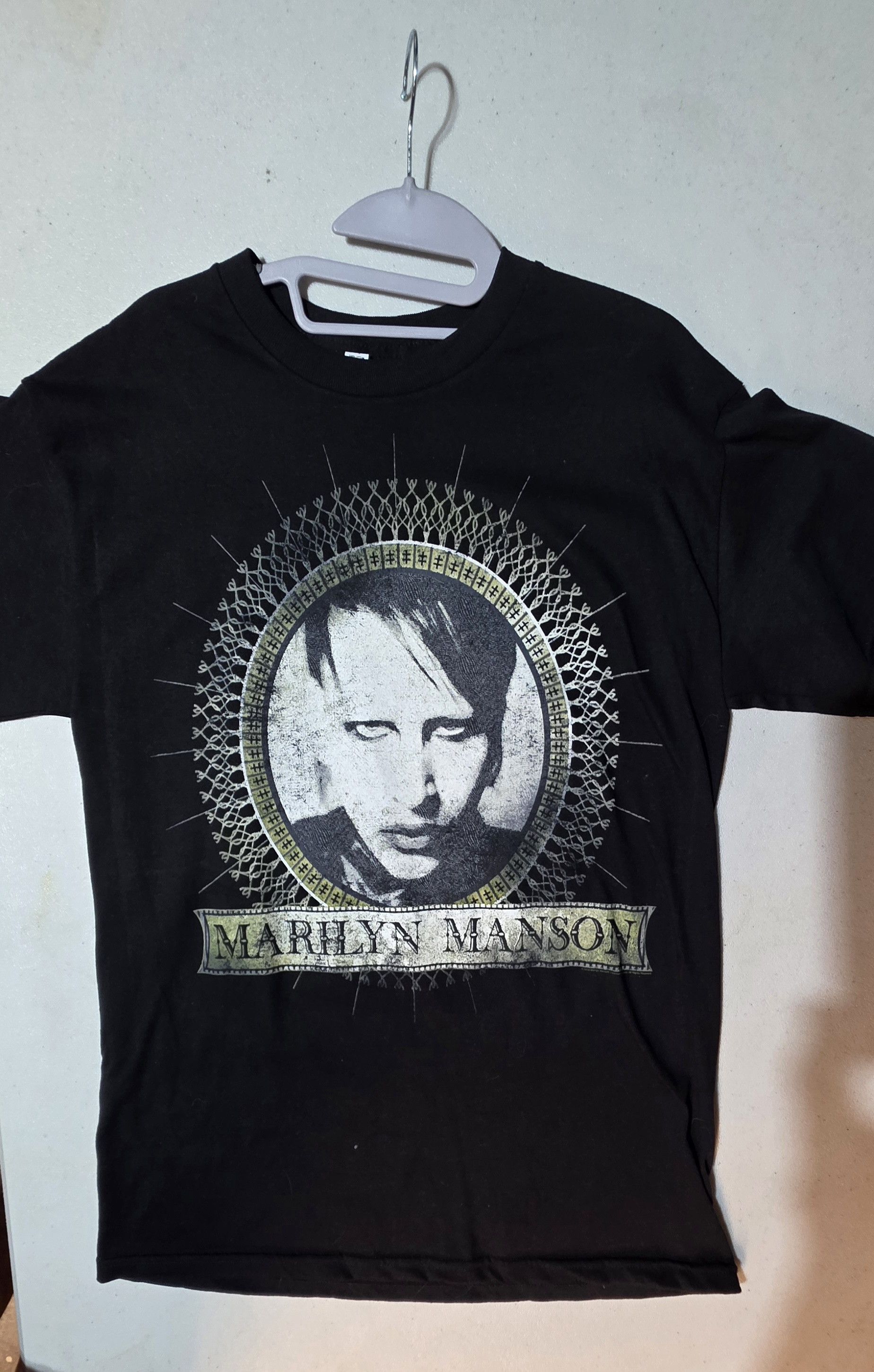 Alstyle Marilyn Manson 2016 Tour Shirt Size US M / EU 48-50 / 2 - 1 Thumbnail