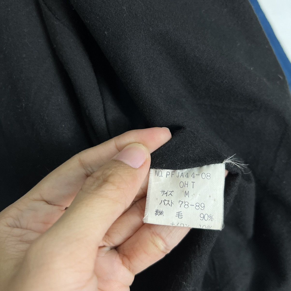 Issey Miyake WOOL PAGE BOY PLEATED BOMBER JACKET MADE IN JAPAN Size US M / EU 48-50 / 2 - 15 Thumbnail