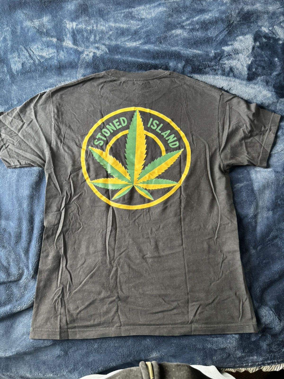 Market Chinatown market stoned island t shirt Size US L / EU 52-54 / 3 - 2 Thumbnail