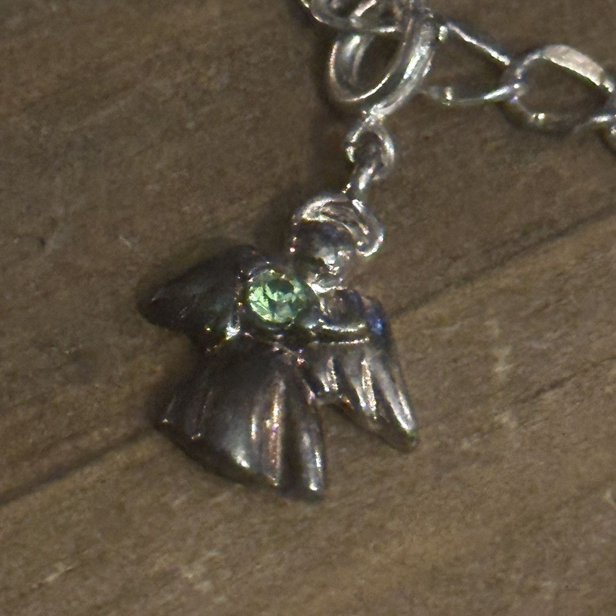 Other Premiere Designs silver tone angel charm bracelet Size ONE SIZE - 8 Thumbnail