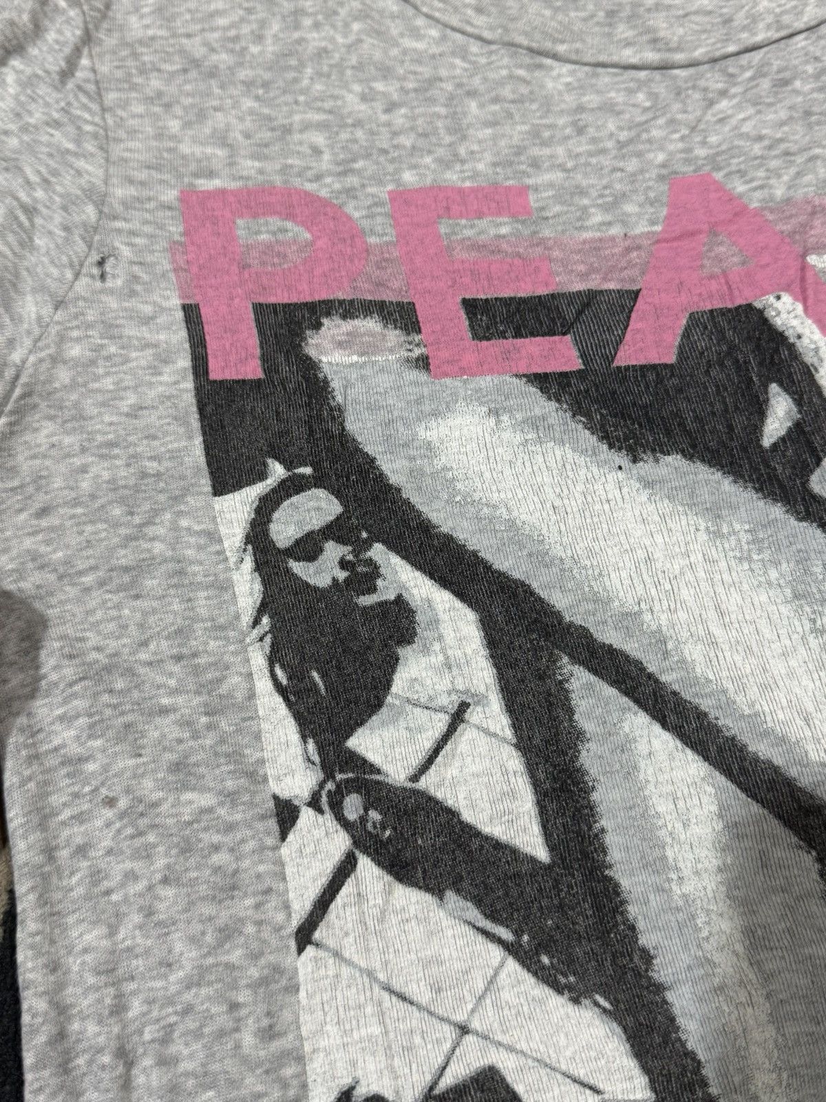 Hysteric Glamour Peace distressed tshirts punk styled seditionaries Size US S / EU 44-46 / 1 - 3 Thumbnail