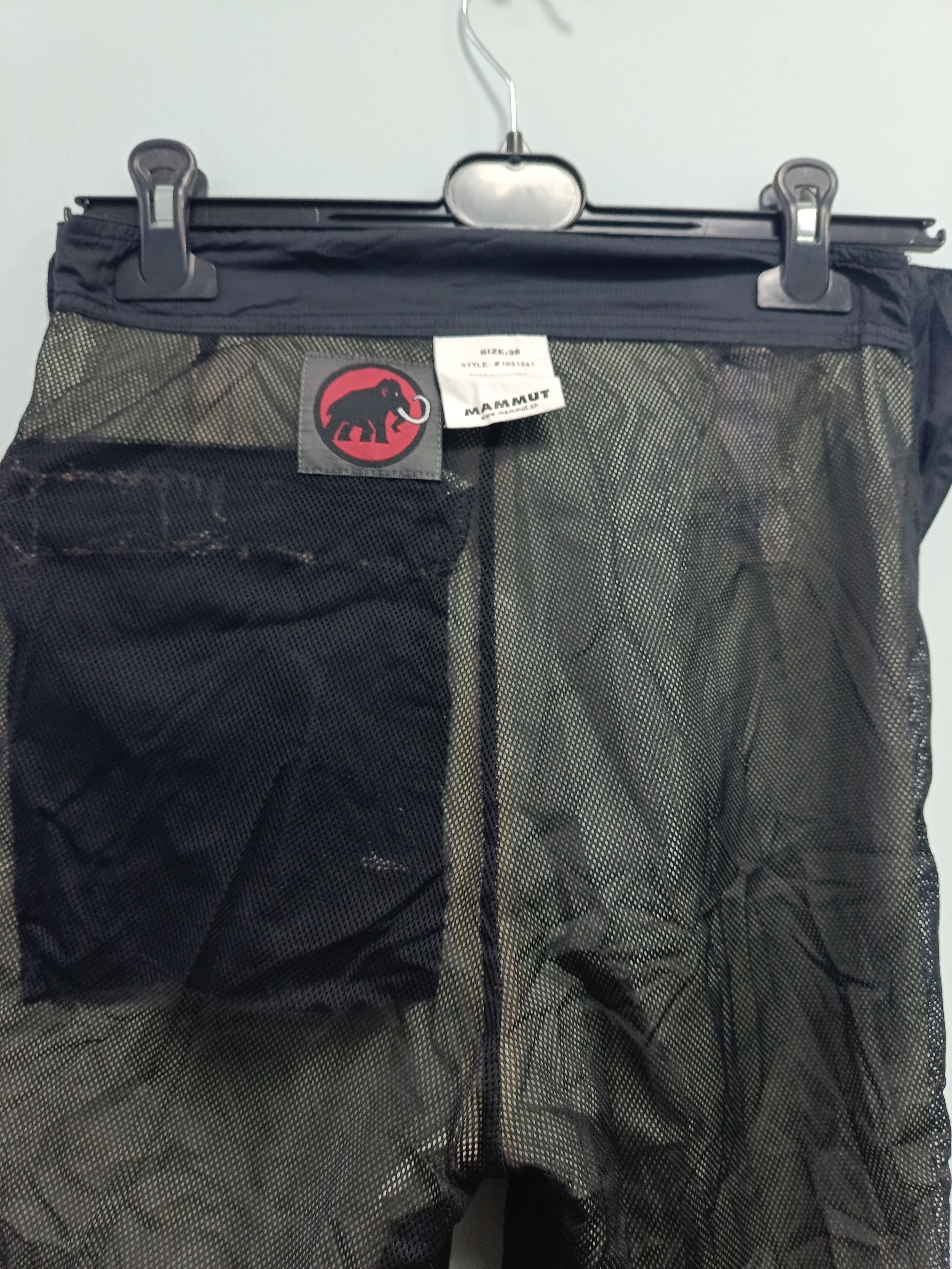 Mammut × Vintage Mammut Extreme XCR Gore-Tex Xajsa Women Pants GTS Outdoor Size 36" / US 14 / IT 50 - 9 Thumbnail