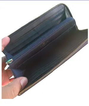 Lanvin Lanvin Collection Saffiano Leather Zip-Around Long Wallet Size ONE SIZE - 5 Thumbnail