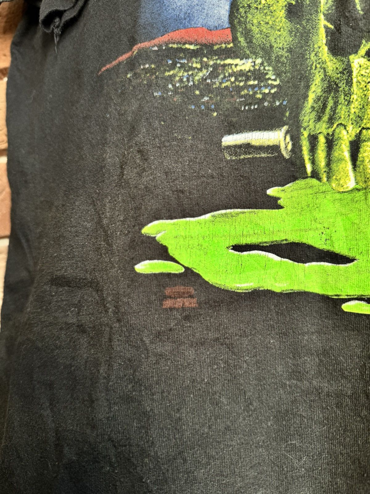 Band Tees Rare Vintage 90s Body Count debut album Brain Damage t shirt Size US XL / EU 56 / 4 - 8 Thumbnail