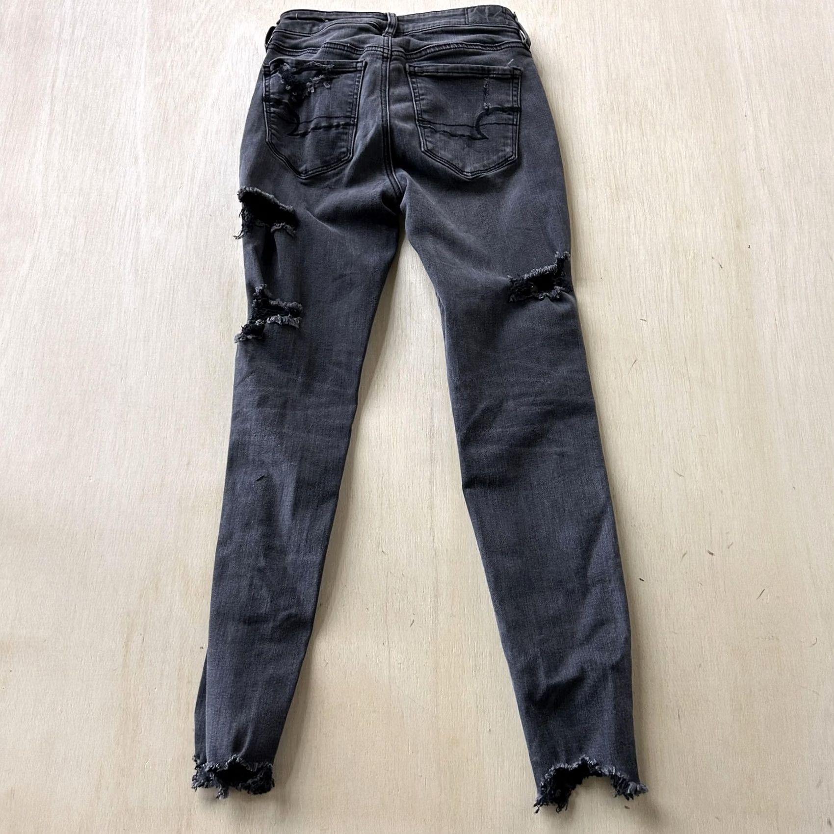 American Eagle Outfitters VINTAGE? No. Size 26" / US 2 / IT 38 - 2 Thumbnail