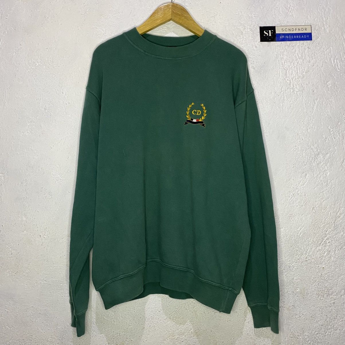 Christian Dior Monsieur SWEATSHIRT CHRISTIAN DIOR 90’s Size US M / EU 48-50 / 2 - 1 Thumbnail