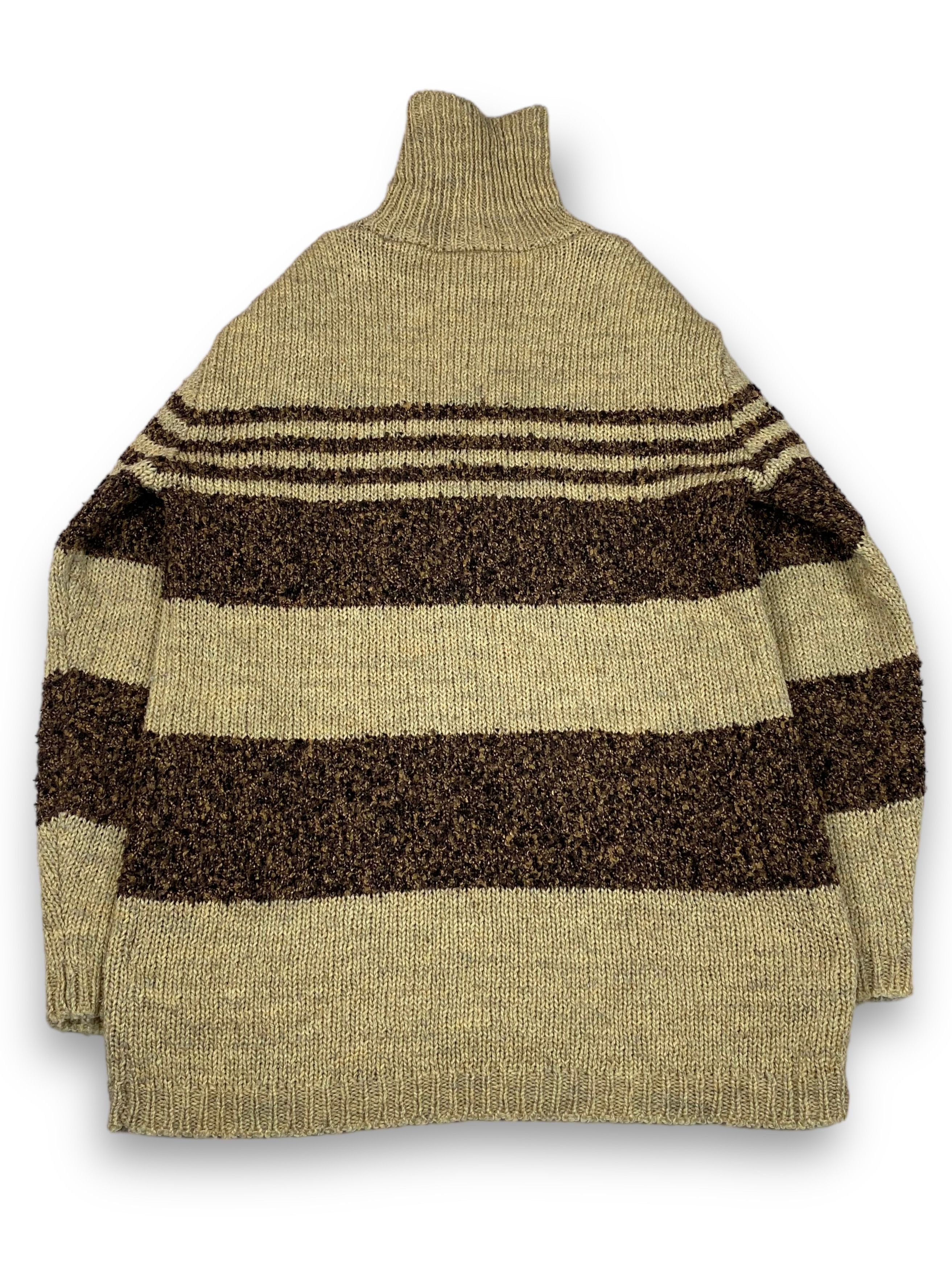 Vintage 90s Vintage MACKAYS Striped Thicc Heavy Striped Sweater M624 Size US M / EU 48-50 / 2 - 7 Thumbnail